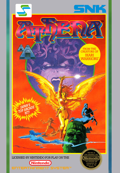 Athena [5 Screw] - NES - Retro Island Gaming