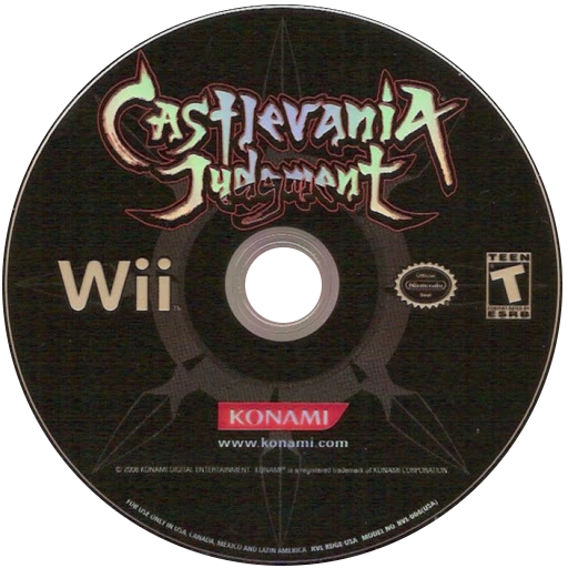 Castlevania Judgment - Wii - Retro Island Gaming