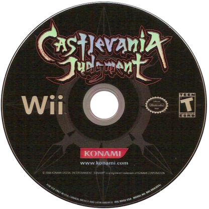 Castlevania Judgment - Wii - Retro Island Gaming