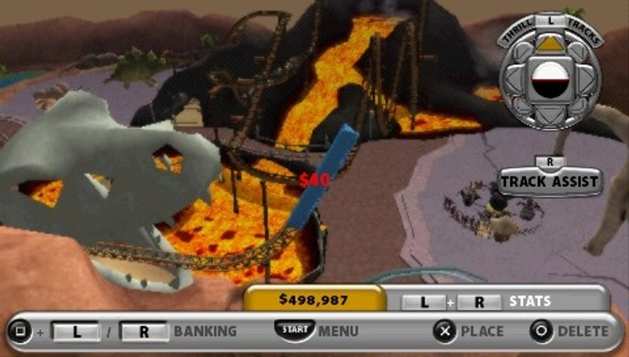 Thrillville - PSP