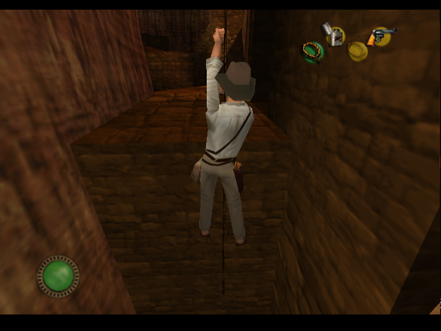 Indiana Jones Infernal Machine - Nintendo 64 - Retro Island Gaming