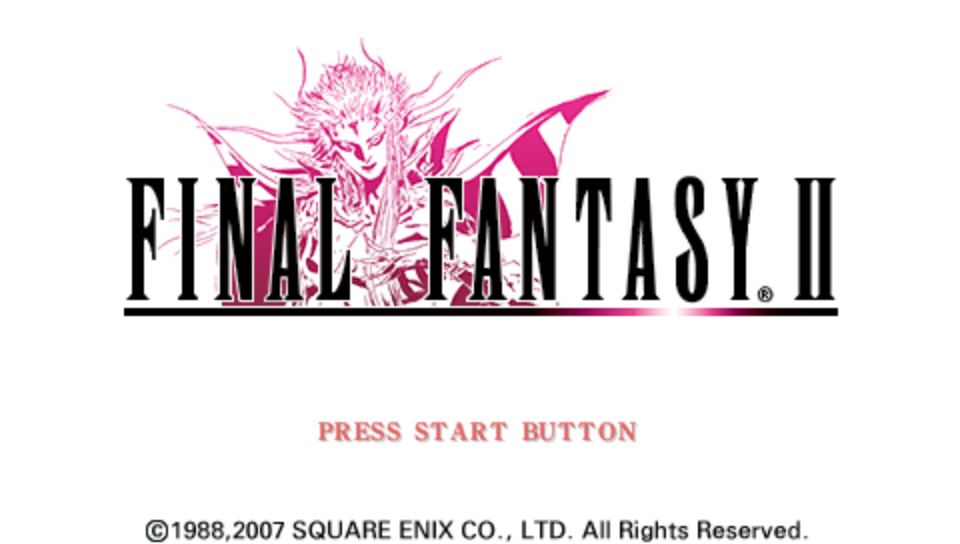 Final Fantasy II - PSP