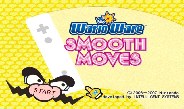 WarioWare: Smooth Moves - Wii