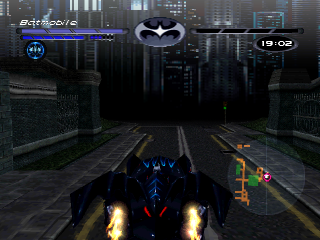 Batman and Robin - Playstation