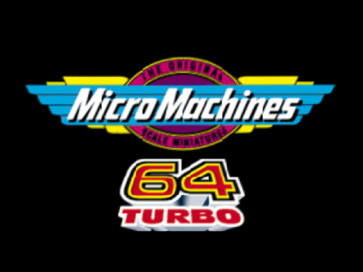 Micro Machines - Nintendo 64