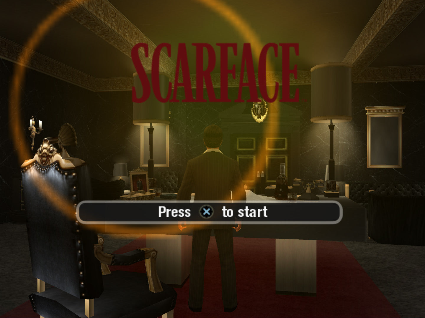 Scarface the World is Yours - Playstation 2