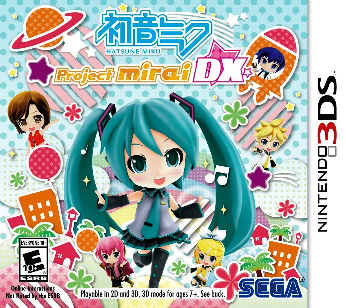 Hatsune Miku: Project Mirai DX - Nintendo 3DS