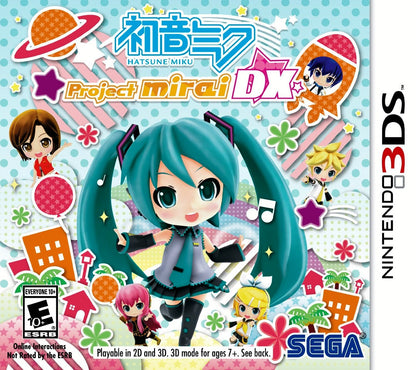 Hatsune Miku: Project Mirai DX - Nintendo 3DS