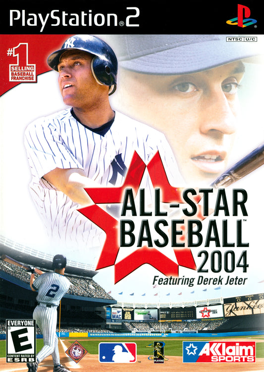 All-Star Baseball 2004 - Playstation 2 - Retro Island Gaming