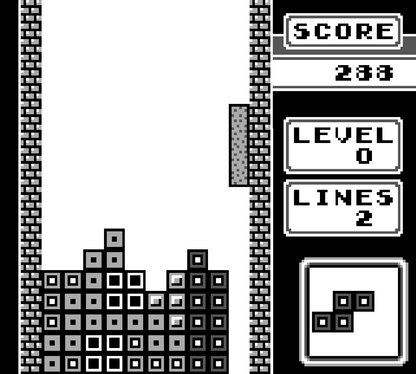 Tetris - GameBoy - Retro Island Gaming