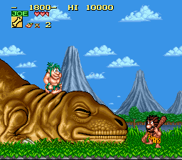 Joe and Mac - Super Nintendo