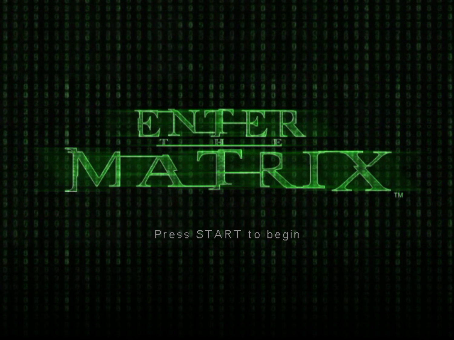 Enter the Matrix [Platinum Hits] - Xbox