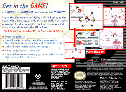 NHL 97 - Super Nintendo - Retro Island Gaming