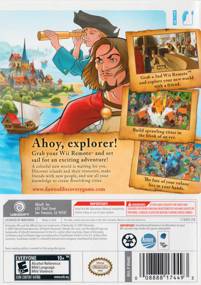 Dawn of Discovery - Wii - Retro Island Gaming