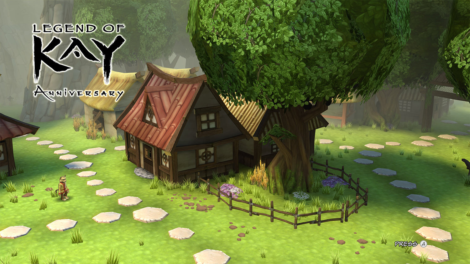 Legend of Kay Anniversary - PAL Nintendo Switch