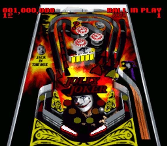 Super Pinball Behind the Mask - Super Nintendo - Retro Island Gaming