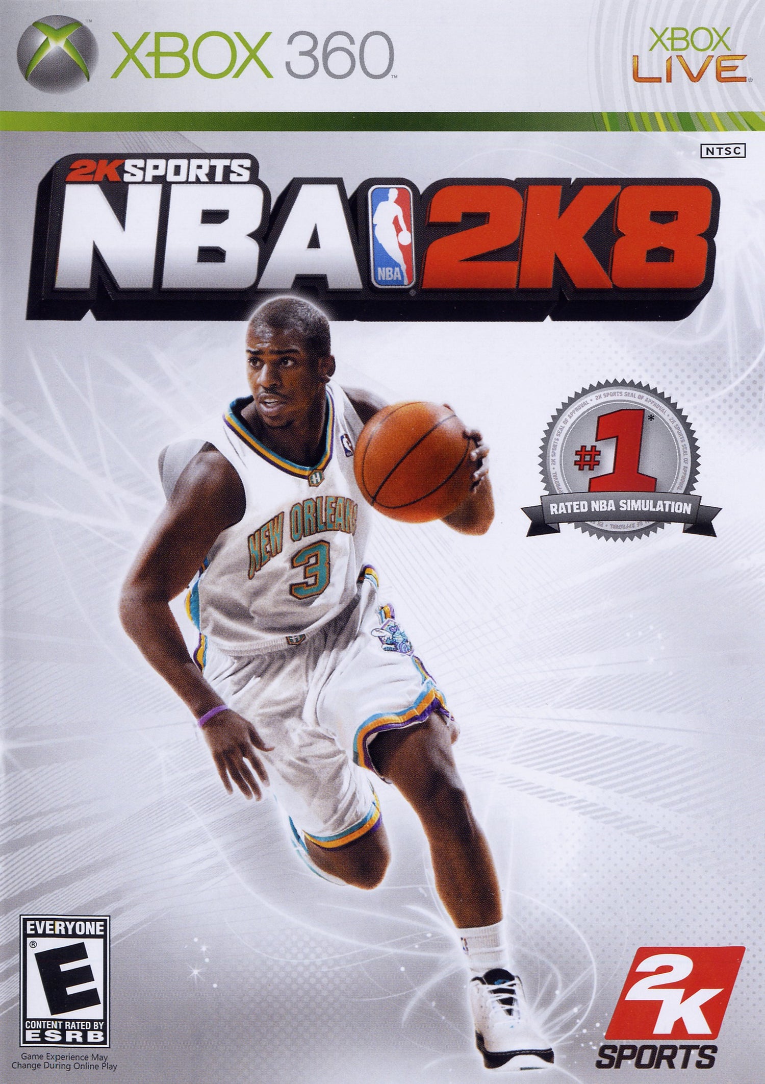 NBA 2K8-Xbox 360