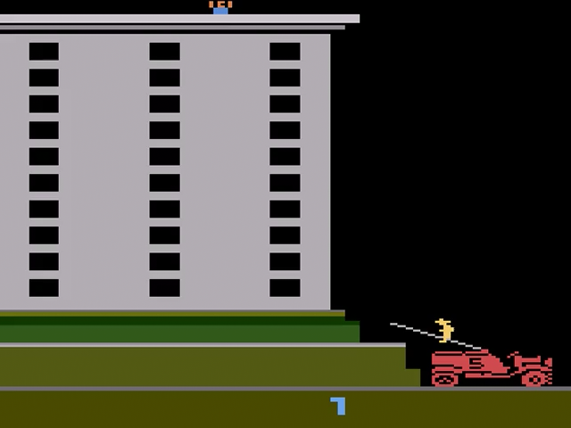 Fire Fighter - Atari 2600 - Retro Island Gaming
