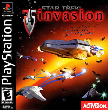 Star Trek Invasion - Playstation - Retro Island Gaming