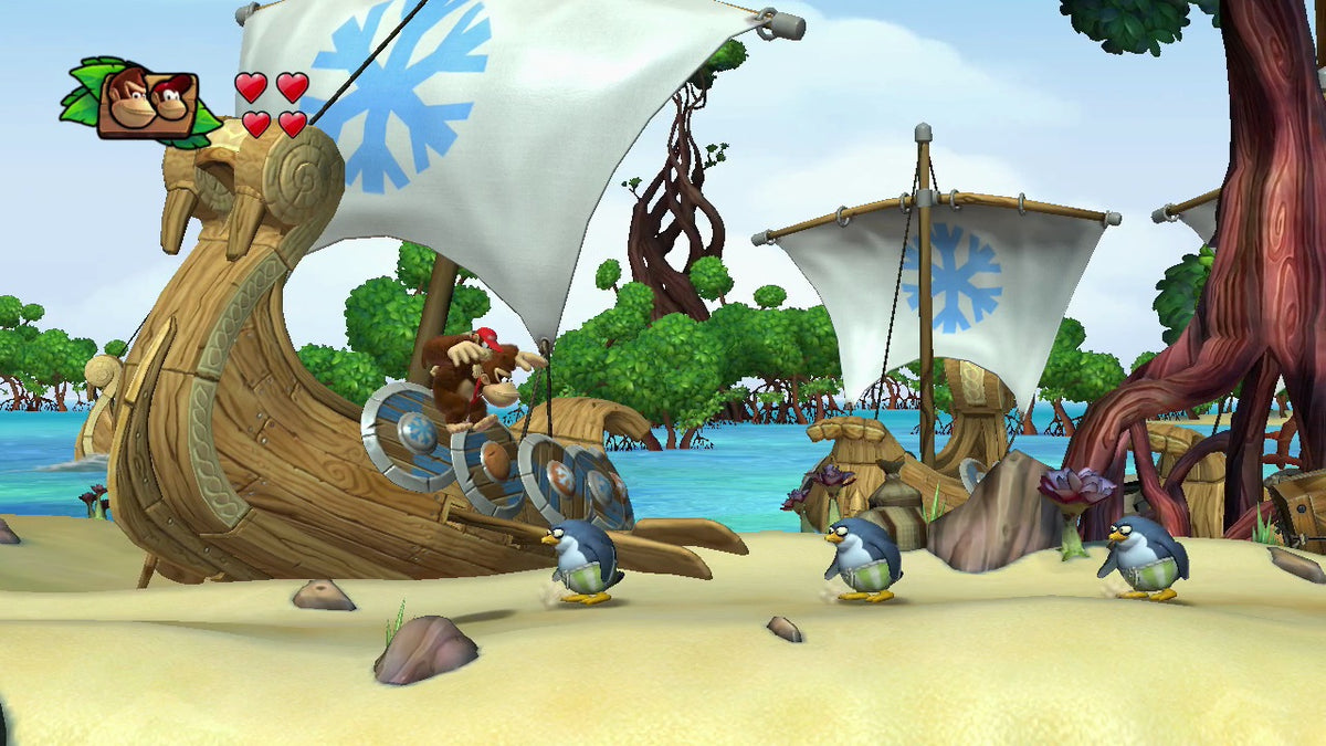 Donkey Kong Country: Tropical Freeze [Nintendo Selects] - Wii U - Retro Island Gaming