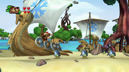 Donkey Kong Country: Tropical Freeze [Nintendo Selects] - Wii U - Retro Island Gaming