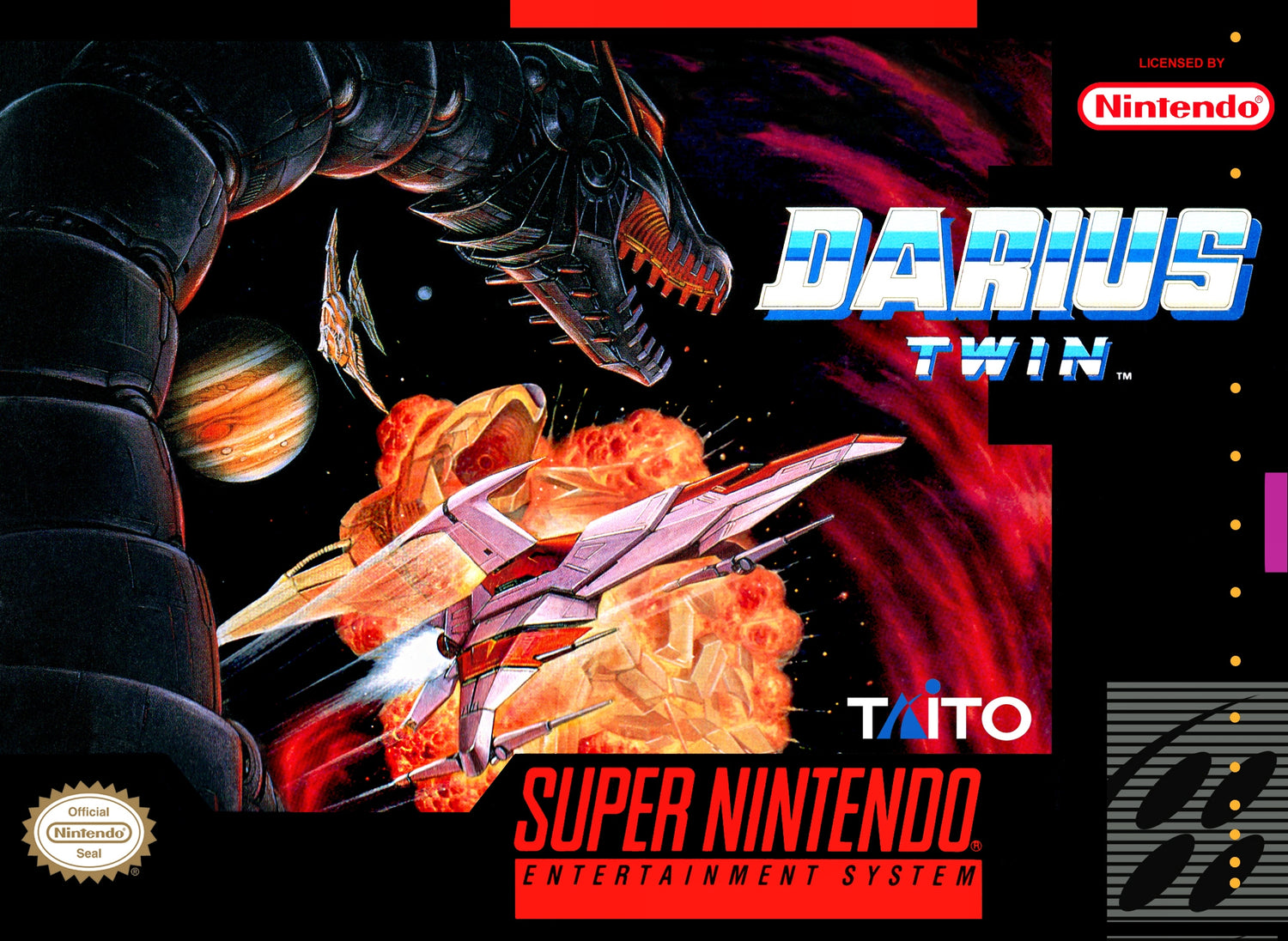 Darius Twin - Super Nintendo
