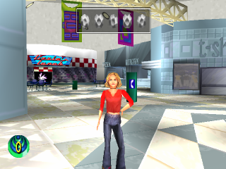 Mary-Kate and Ashley Magical Mystery Mall - Playstation