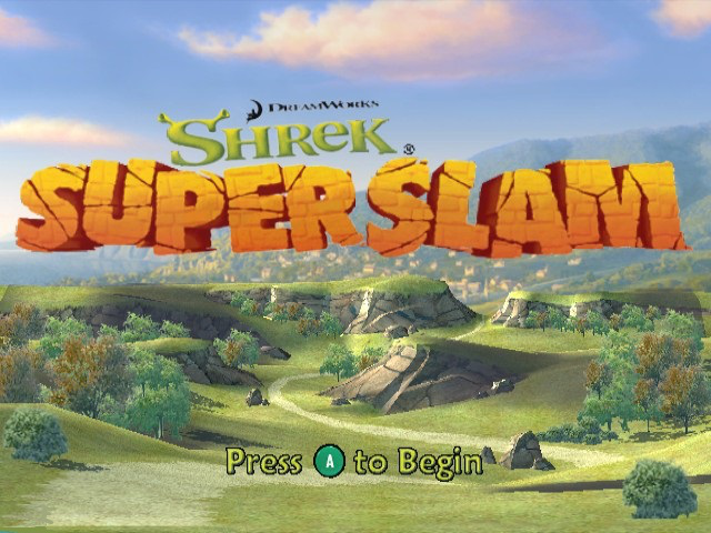 Shrek Superslam - Gamecube