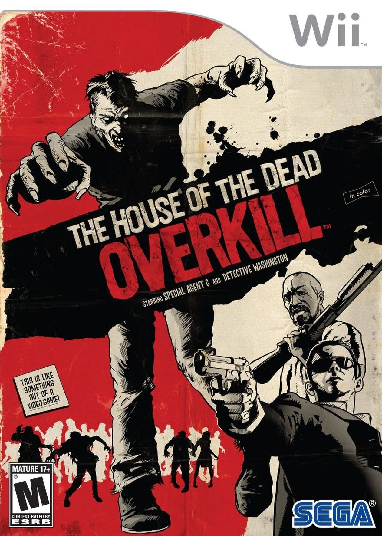 The House of the Dead Overkill - Wii