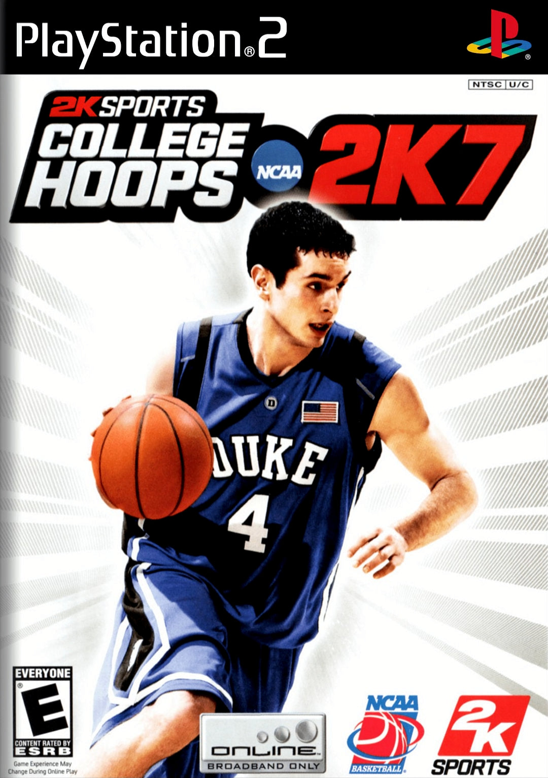 College Hoops 2K7 - Playstation 2