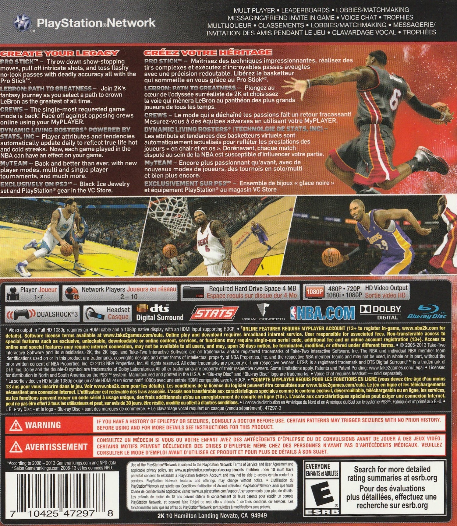 NBA 2K14 - Playstation 3