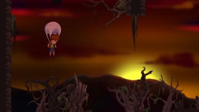 A Boy and His Blob - Wii