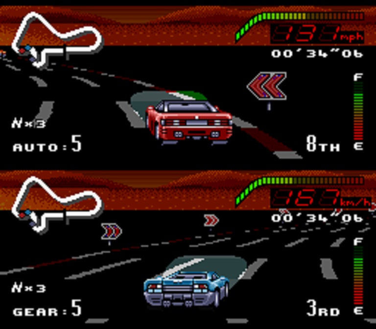 Top Gear - Super Nintendo - Retro Island Gaming
