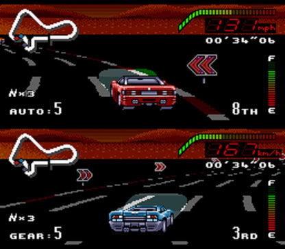 Top Gear - Super Nintendo - Retro Island Gaming
