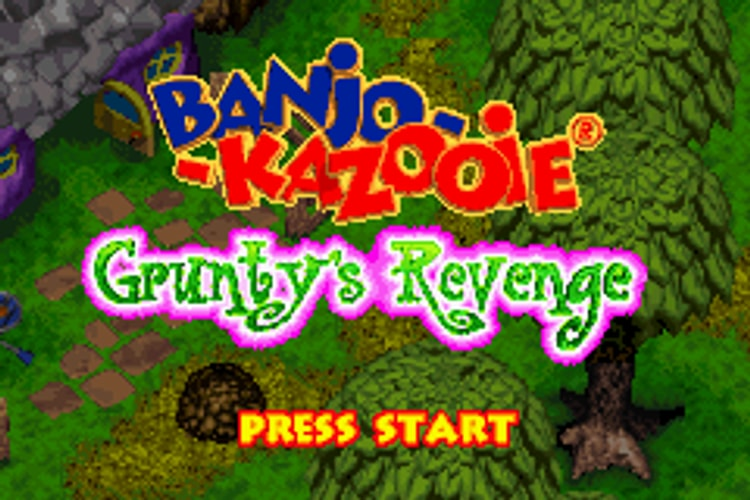 Banjo Kazooie Grunty's Revenge - GameBoy Advance - Retro Island Gaming