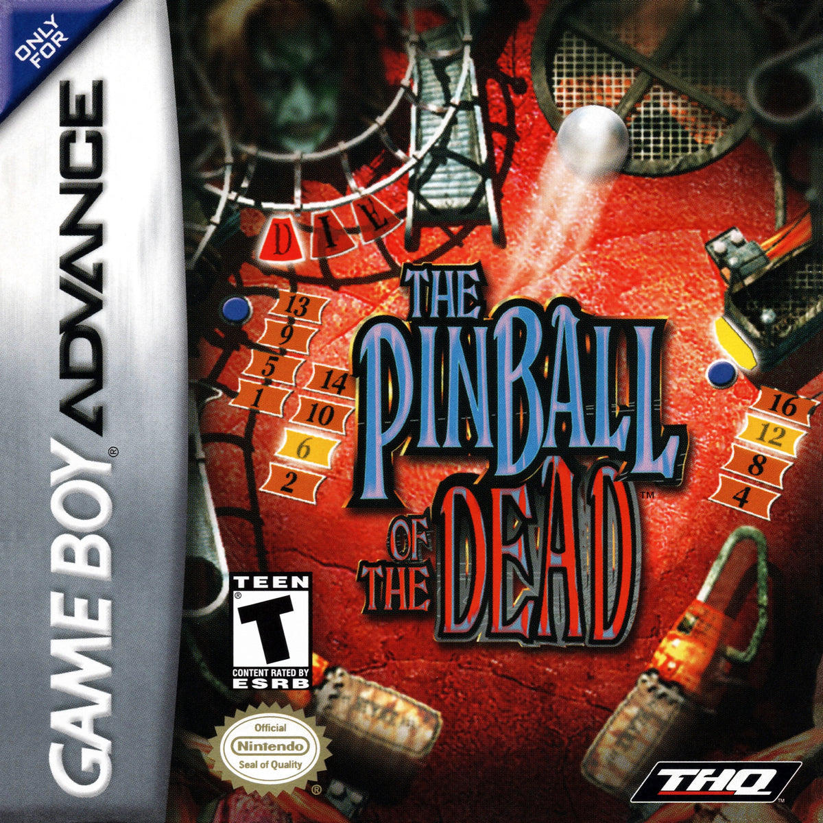 Pinball of the Dead - GameBoy Advance