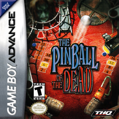 Pinball of the Dead - GameBoy Advance