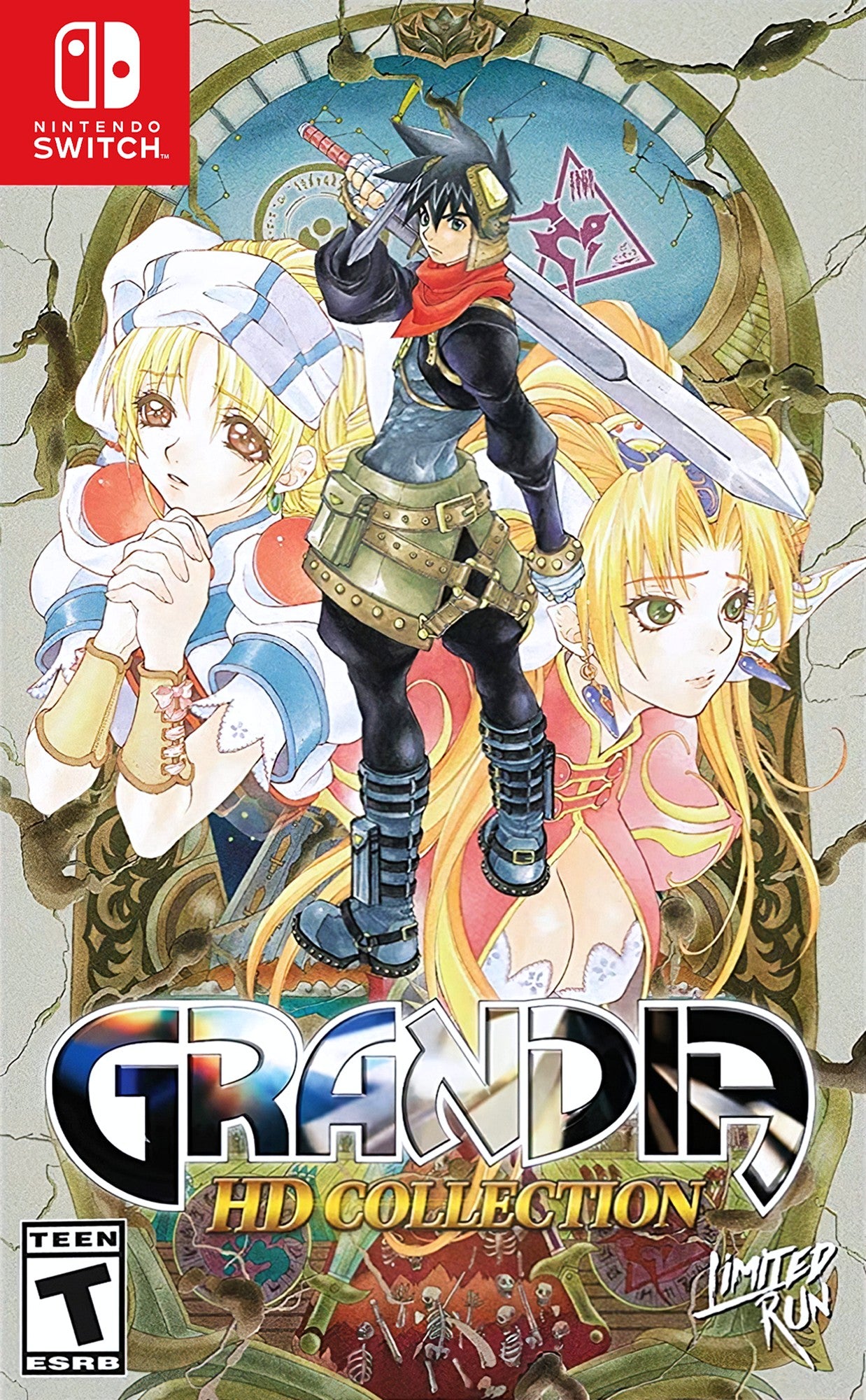 Grandia HD Collection - Nintendo Switch