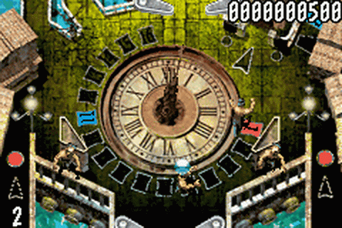 Pinball of the Dead - GameBoy Advance