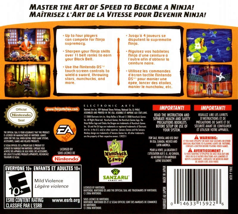 Ninja Reflex - Nintendo DS