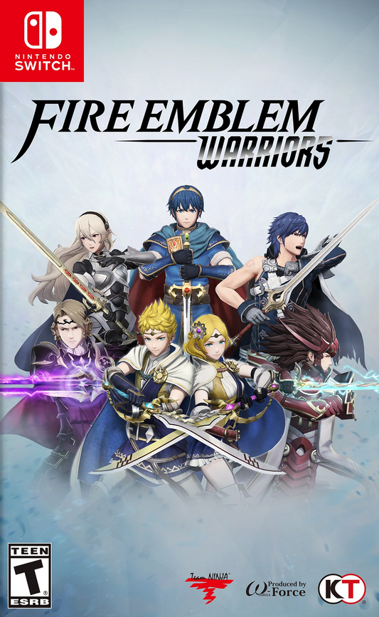 Fire Emblem Warriors - Nintendo Switch - Retro Island Gaming