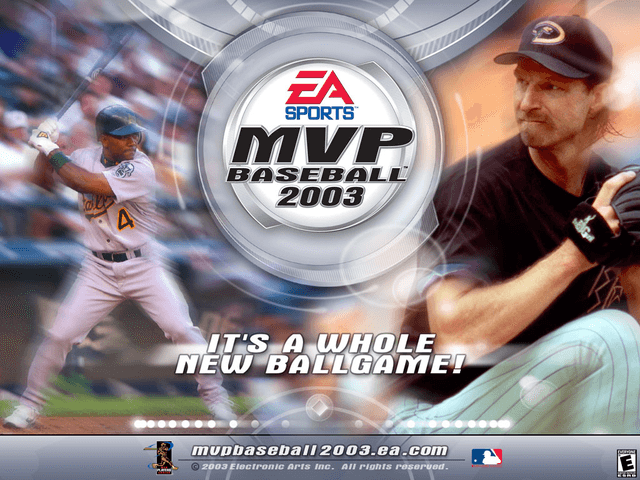 MVP Baseball 2003 - Xbox