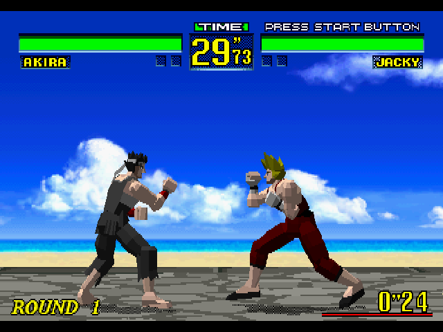 Virtua Fighter [Not For Resale] - Sega Saturn