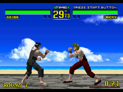 Virtua Fighter [Not For Resale] - Sega Saturn