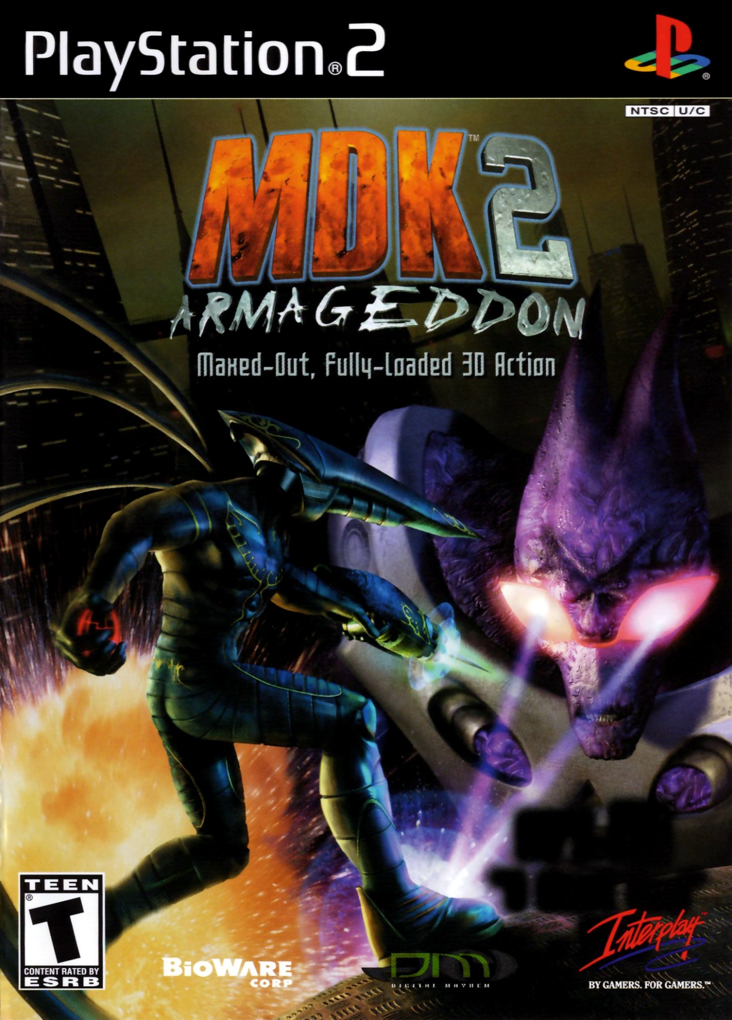 MDK 2 Armageddon - Playstation 2