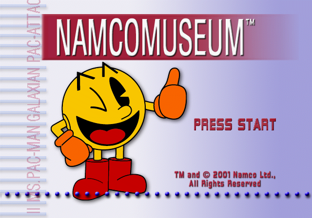 Namco Museum - Playstation 2