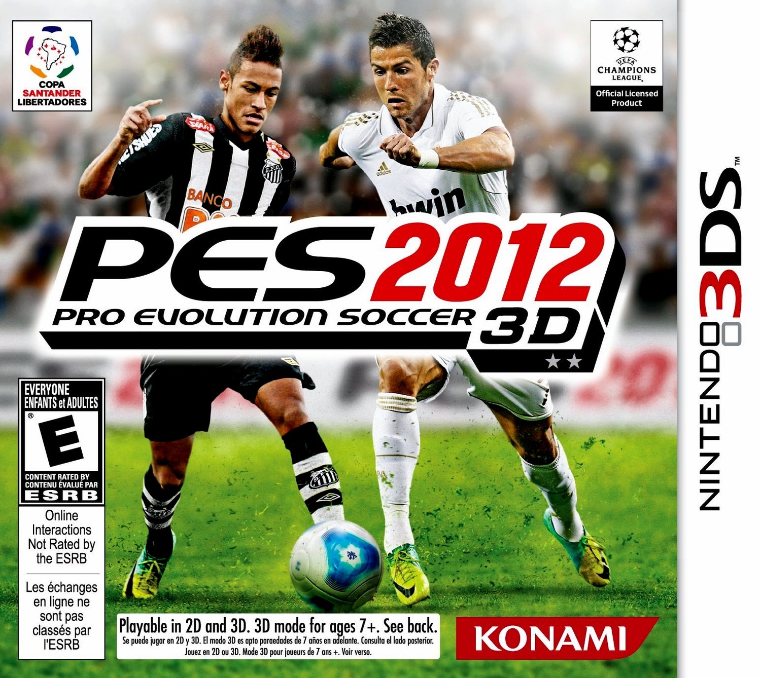 Pro Evolution Soccer 2012 - Nintendo 3DS