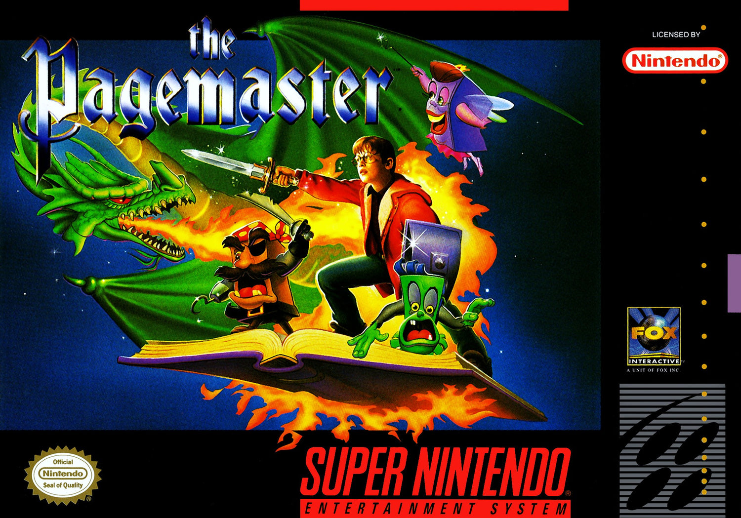 The Pagemaster - Super Nintendo