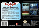 Lock On - Super Nintendo - Retro Island Gaming