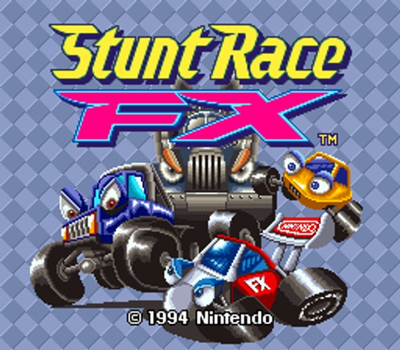 Stunt Race FX - Super Nintendo - Retro Island Gaming